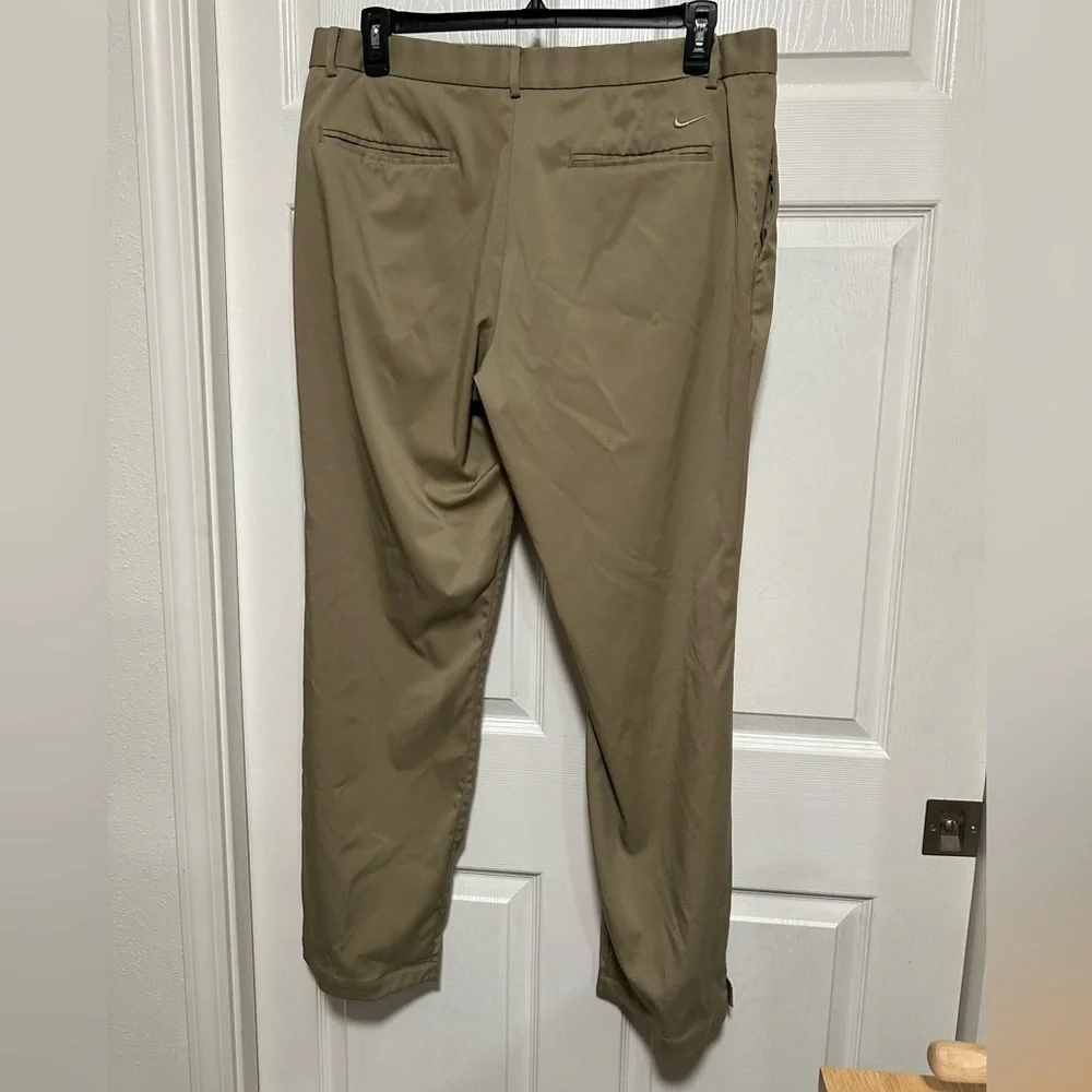 Nike Golf Tan Standard Fit Pants Men's Size 36 x 32